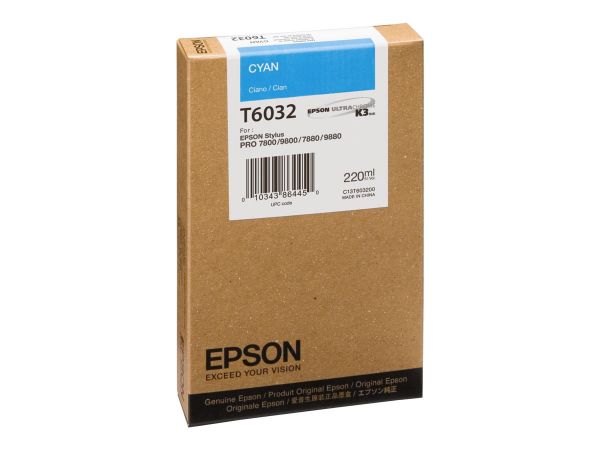 Epson Tintenpatronen C13T603200 2