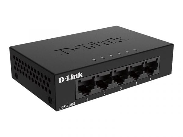D-Link Netzwerk Switches / AccessPoints / Router / Repeater DGS-105GL/E 2