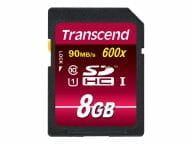 Transcend Speicherkarten/USB-Sticks TS8GSDHC10U1 3