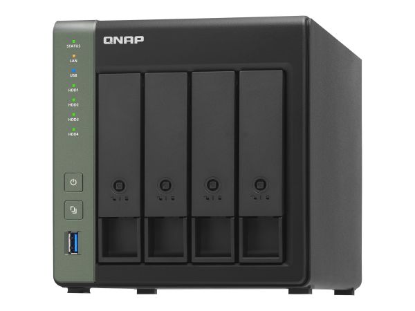 QNAP Storage Systeme TS-431X3-4G + 4X ST4000NE001 4