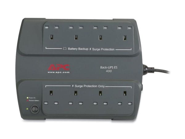 APC Stromversorgung (USV) BE400-UK 3