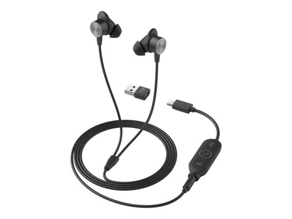 Logitech Headsets, Kopfhörer, Lautsprecher. Mikros 981-001009 5