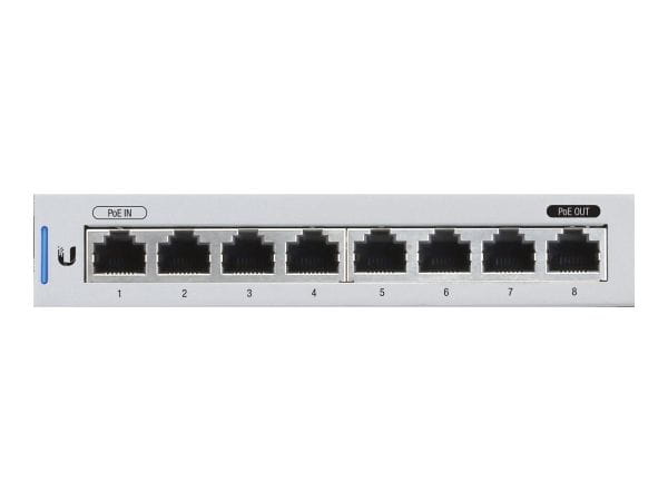UbiQuiti Netzwerk Switches / AccessPoints / Router / Repeater US-8 1