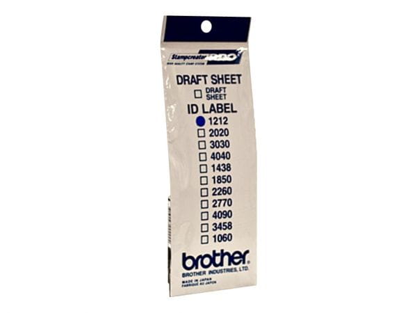 Brother Papier, Folien, Etiketten ID1212 1