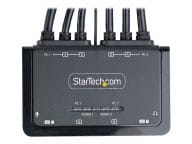 StarTech.com Netzwerk Converter und KVM C2-DH46-UA2-CBL-KVM 5