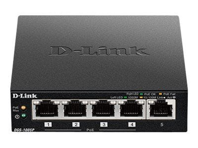 D-Link Netzwerk Switches / AccessPoints / Router / Repeater DGS-1005P/E 4