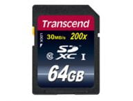 Transcend Speicherkarten/USB-Sticks TS64GSDXC10 2