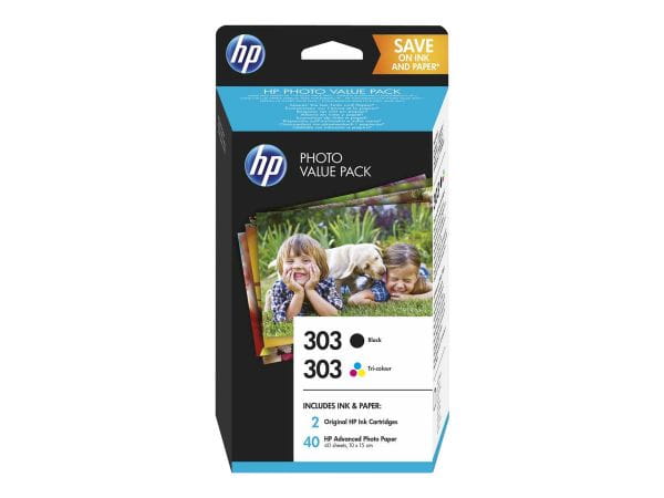 HP  Papier, Folien, Etiketten Z4B62EE#301 2