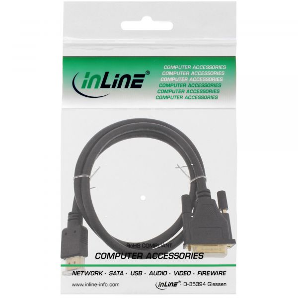 inLine Kabel / Adapter 17658P 2